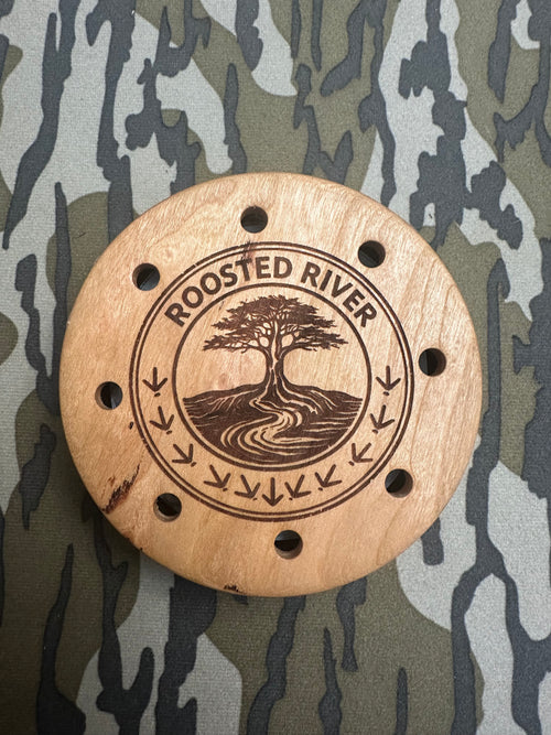 Roosted River Signature Logo Friction Call
