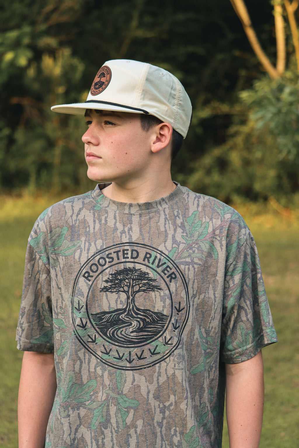 Roosted River Logo Shirt