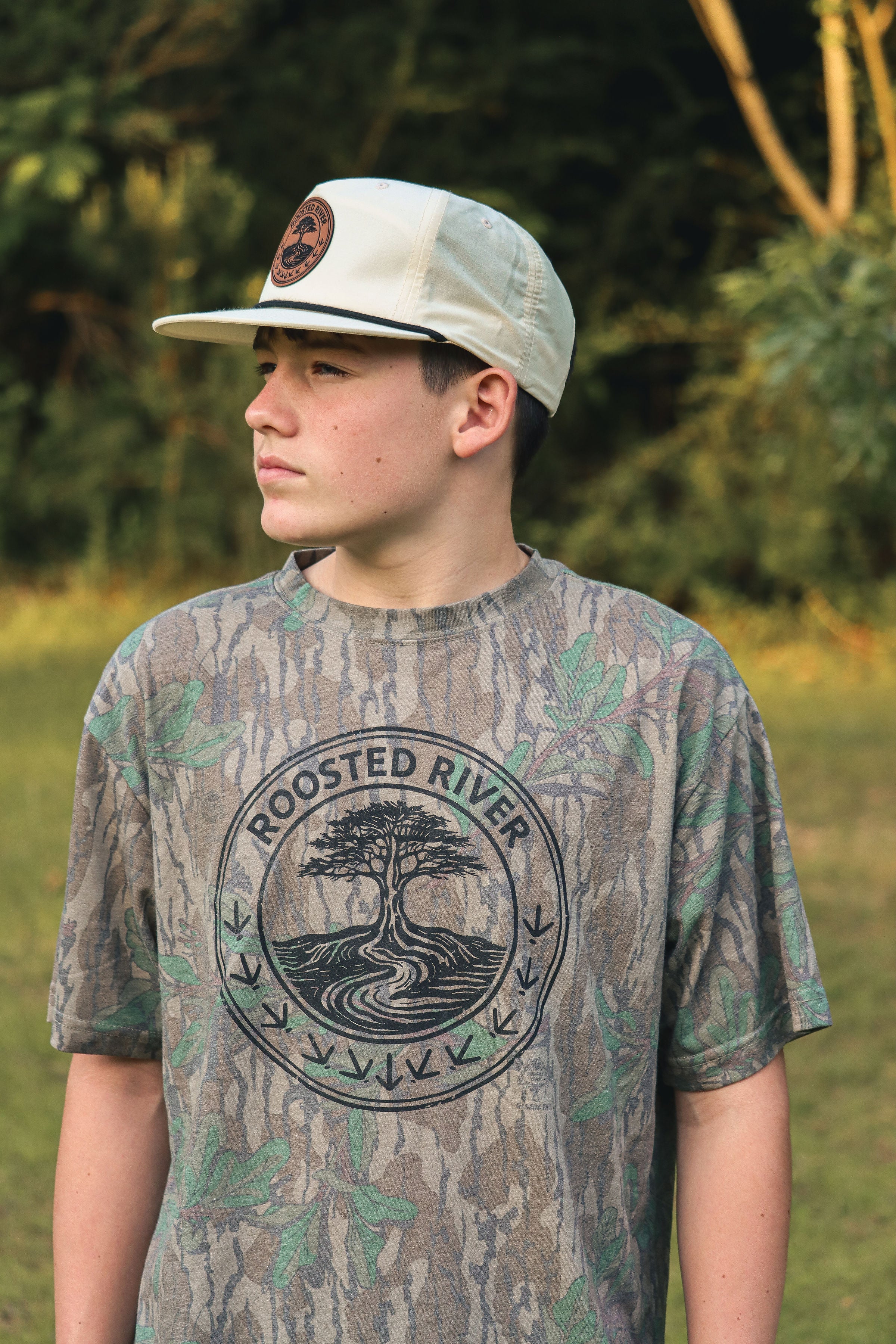 Roosted River Logo Shirt